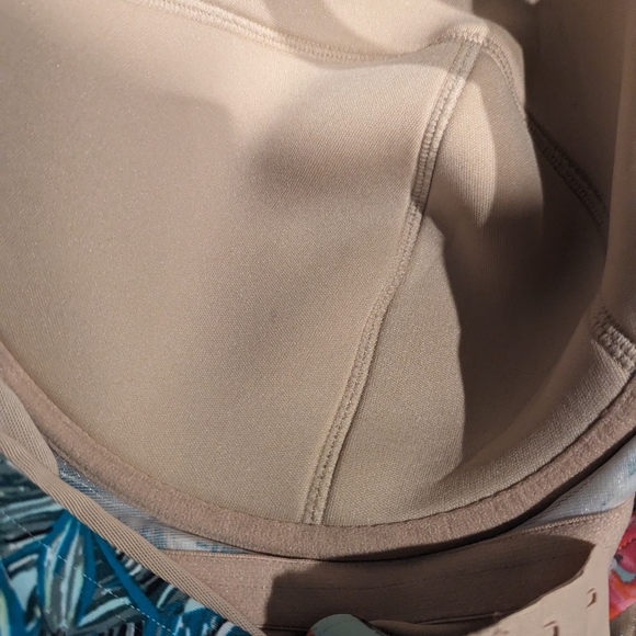 SWIM by Cacique tankini top, tropical 42F - Picture 5 of 6